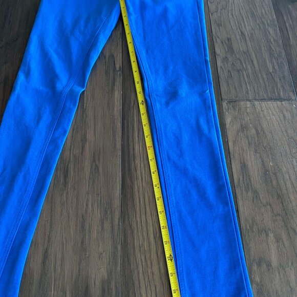 Junior's Size Small Colored Skinny Leg Jeggings - Picture 4 of 6